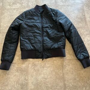 lululemon athletica Black Quilted Jacket